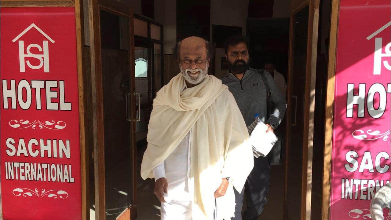 Rajinikanth told secret of his success to superstar, Dehradun