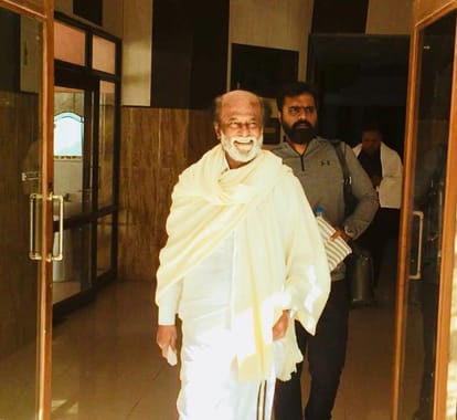 rajinikanth spiritual tour next destination