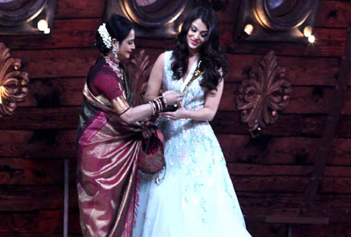 Rekha Writes Emotional Open Letter To Aishwarya Rai Bachchan For A Magazine
