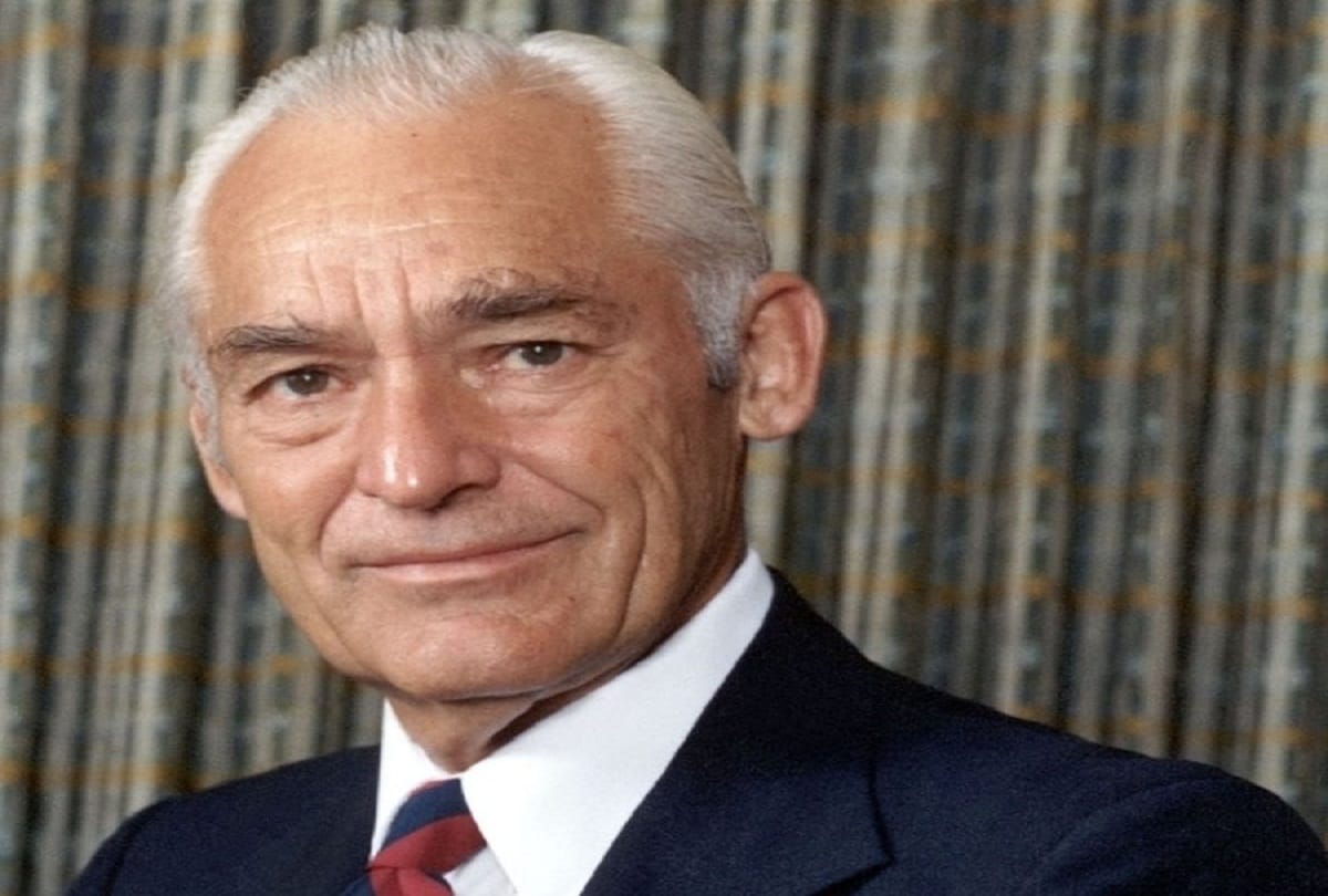 Samuel Moore Walton- American businessman and entrepreneur, founder of Walmart and Sam's Club