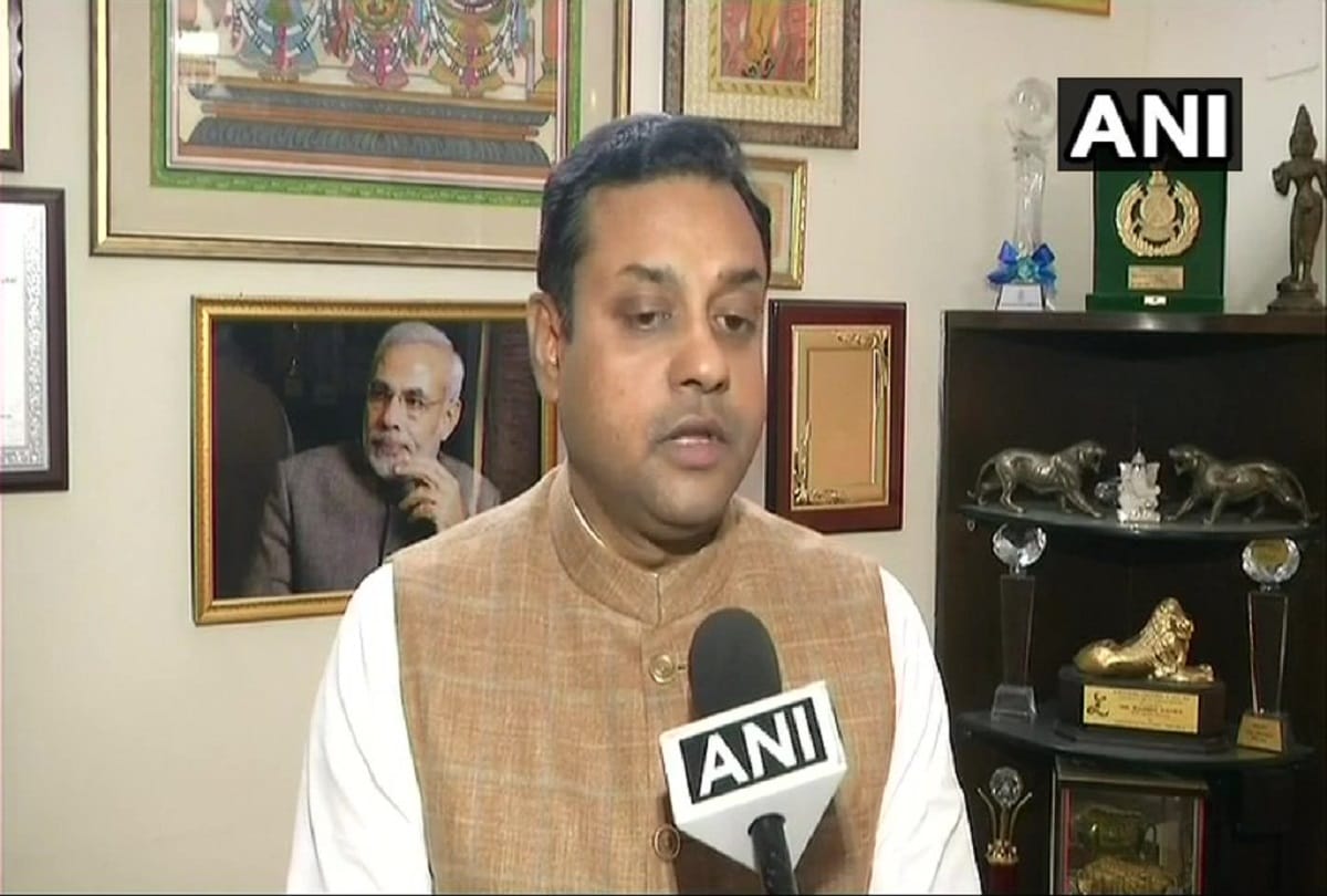 bjp said on rahul gandhi Hunger strike, Congress is acting in the name of fasting