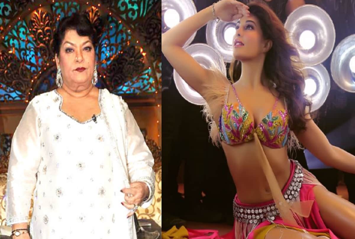 Saroj Khan reaction on Jacqueline Fernandez Ek do teen song remake from Baaghi2