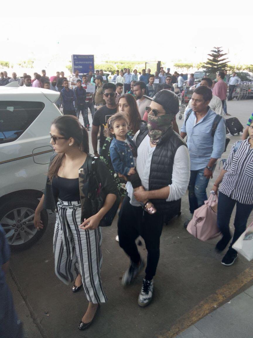 Shahid kapoor mira kapoor and misha in uttarakhand