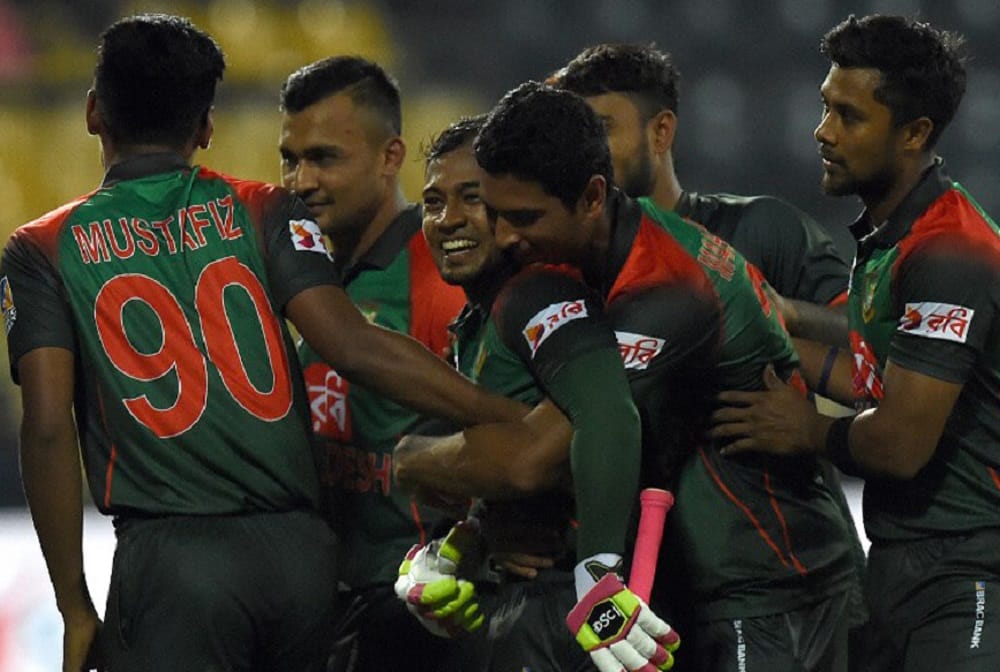 bangladesh won the match against sri lanka t20i last over controversy and victory