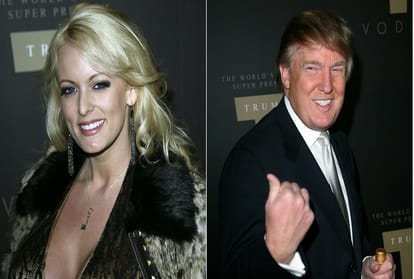 Stormy Deneils- Trump