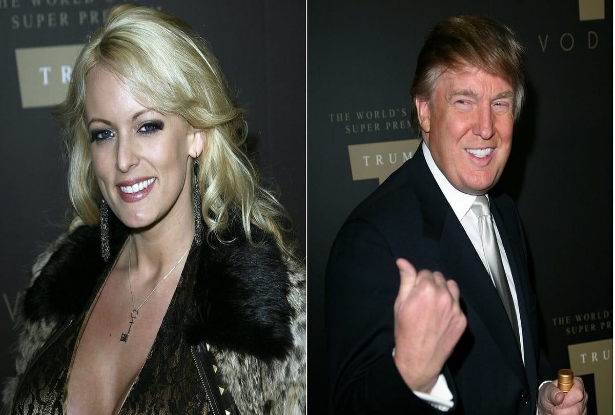 donald trump lawyer tells adult star Stormy Daniels to apologise