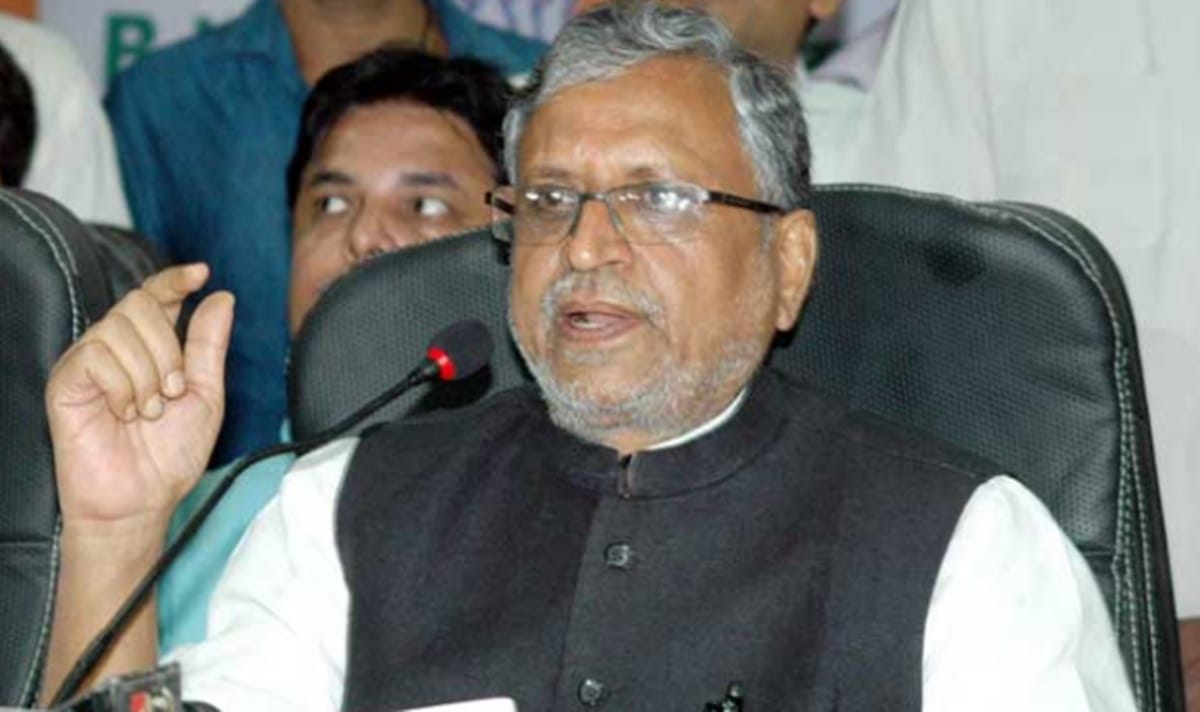 Sushil Modi said totally false that murder in Darbhanga because of naming Modi Chawk