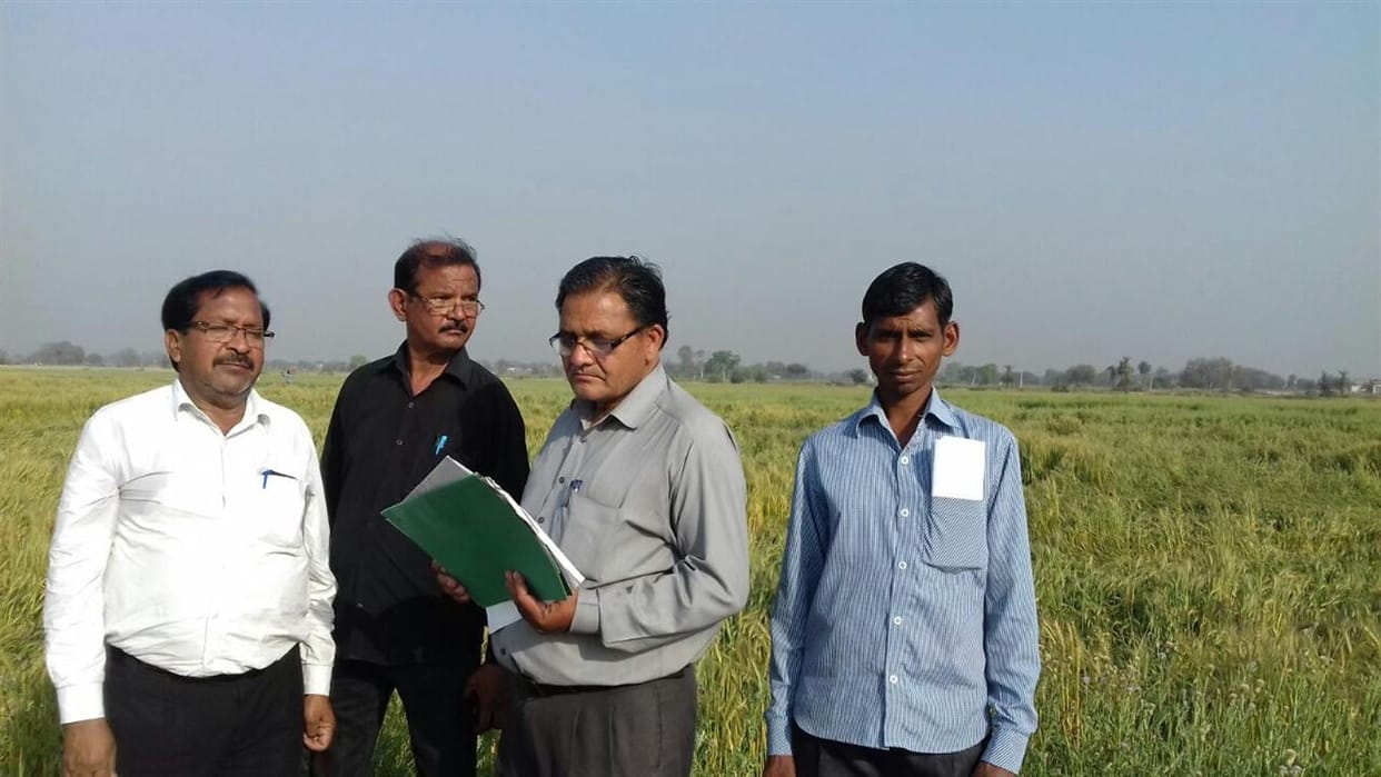 Survey for the extension of Dhanipur runway