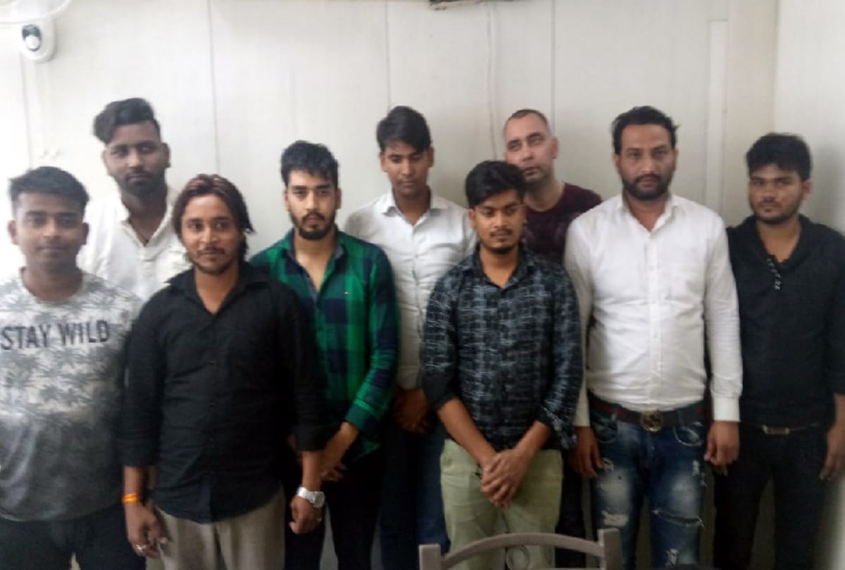 STF and cyber crime team exposed fraud of 250 crore, 105 arrested