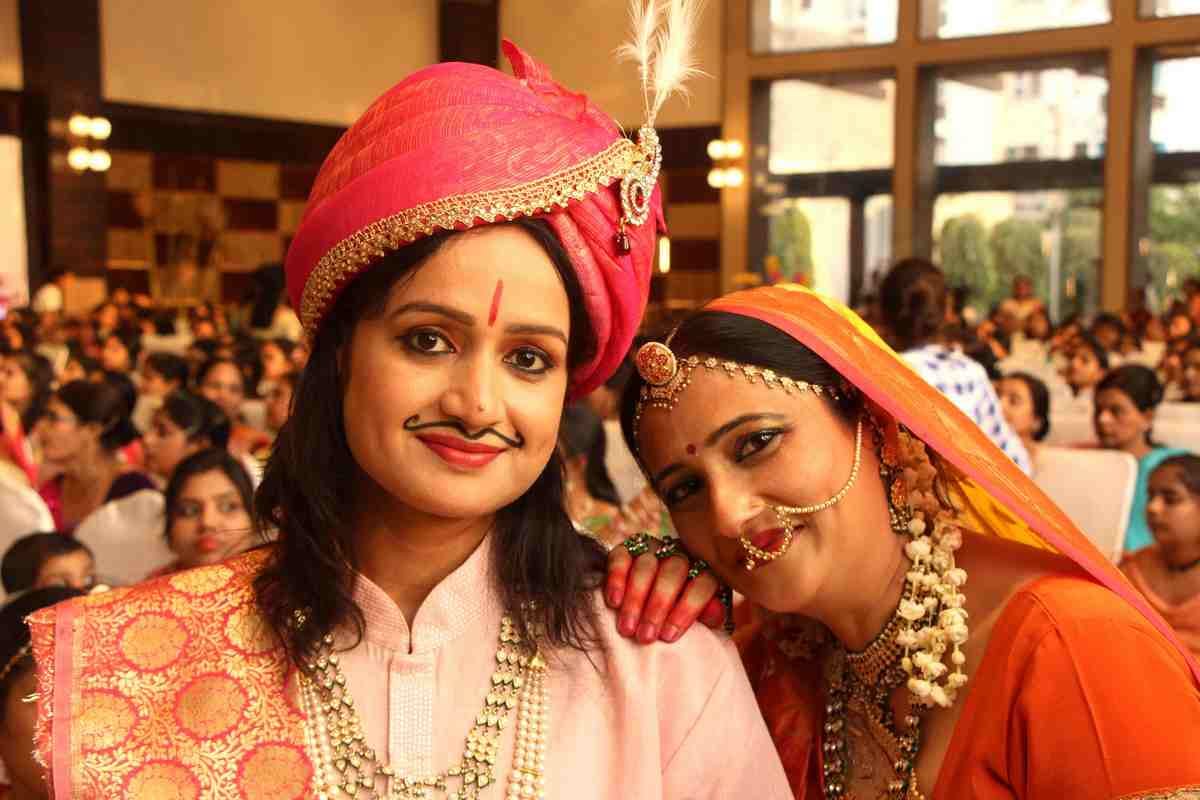 culture of hariyana and rajasthan played in kashi