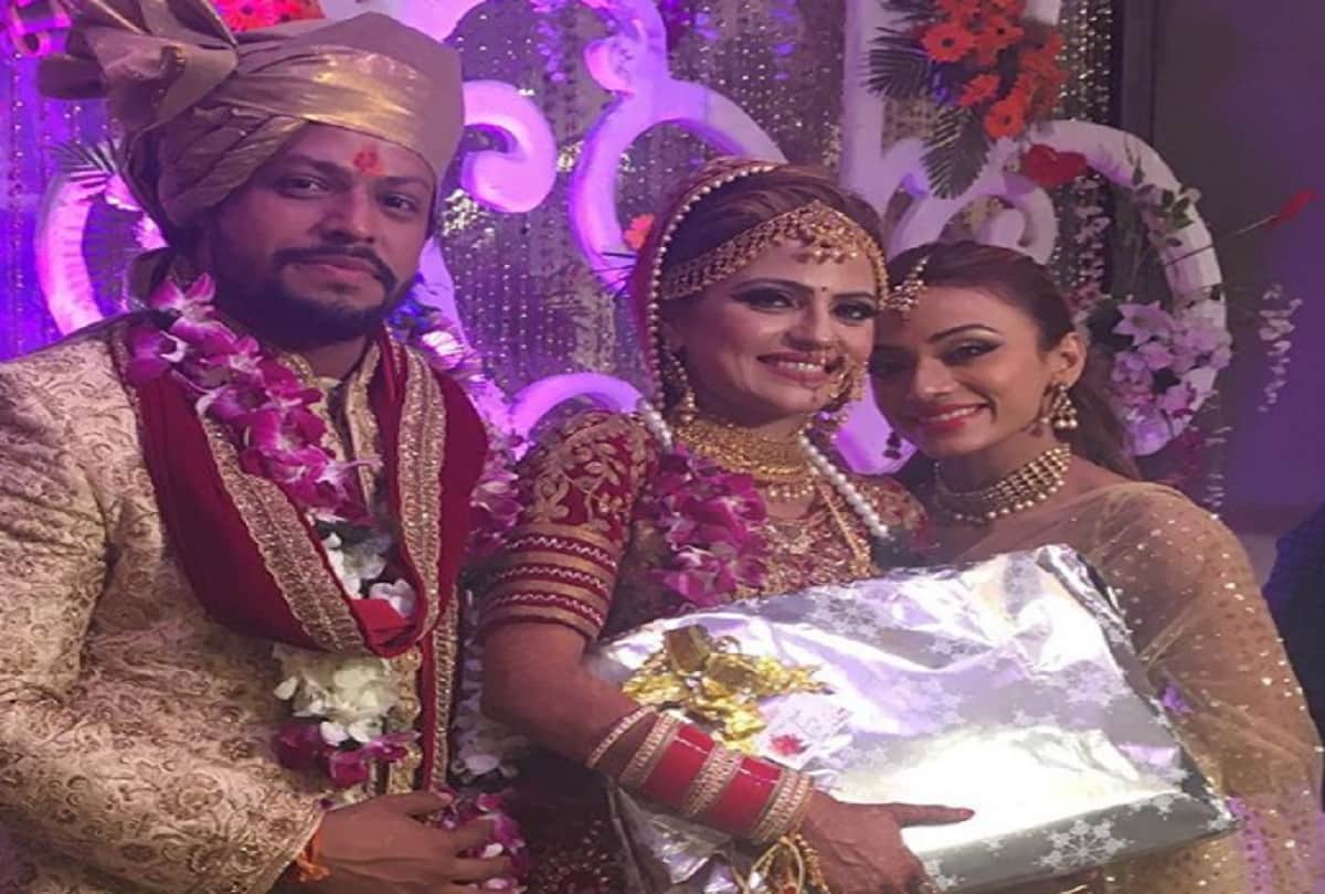 Ishqbaaz actress Vividha Kirti tie the knot with childhood friend Varun 