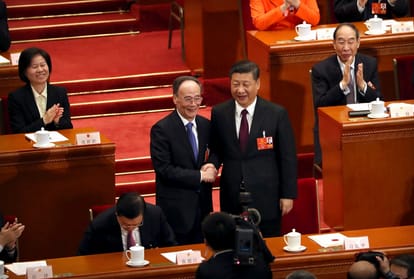 Xi Jinping re-elected as President, close ally Wang Qishan is Vice-President