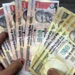 RBI statement on Demonetised Rs 1000 Rs 500 currency notes