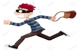 bag theft in bus