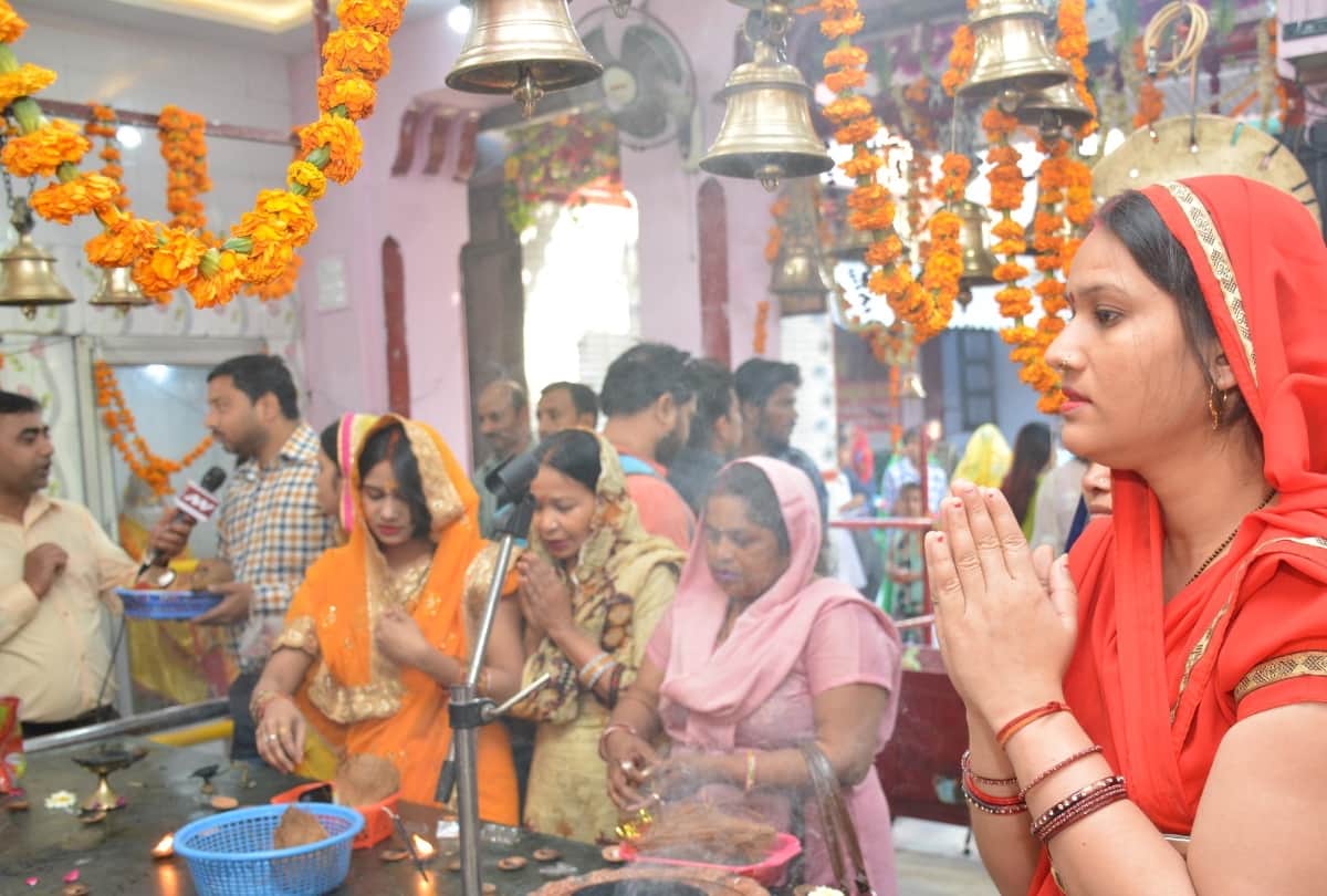 navratra started from sunday
