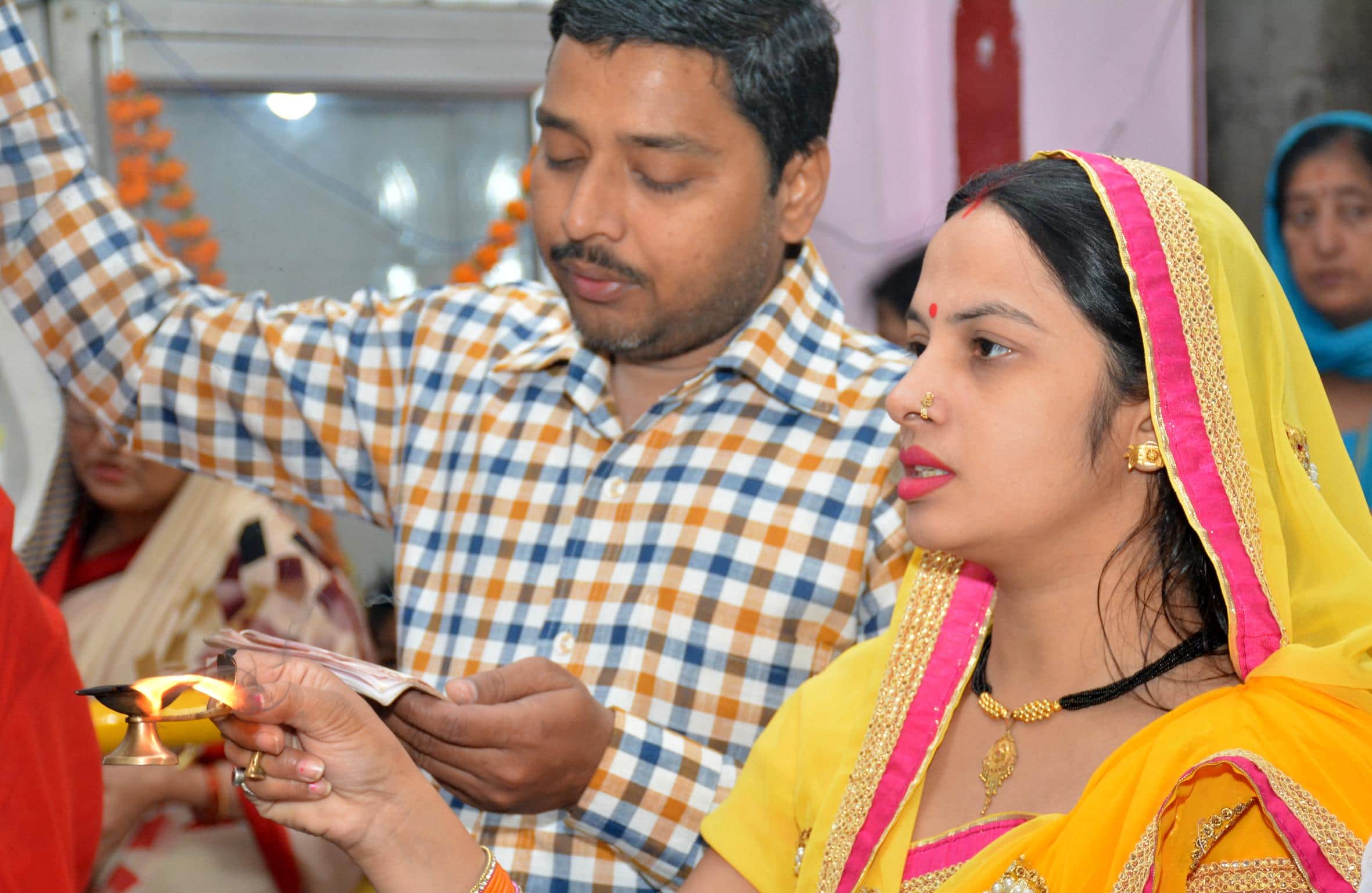 navratra started from sunday