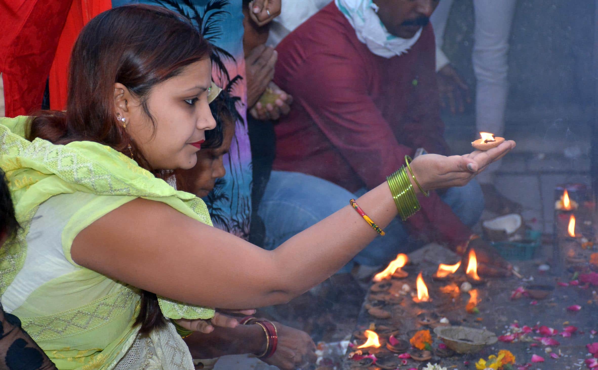 navratra started from sunday