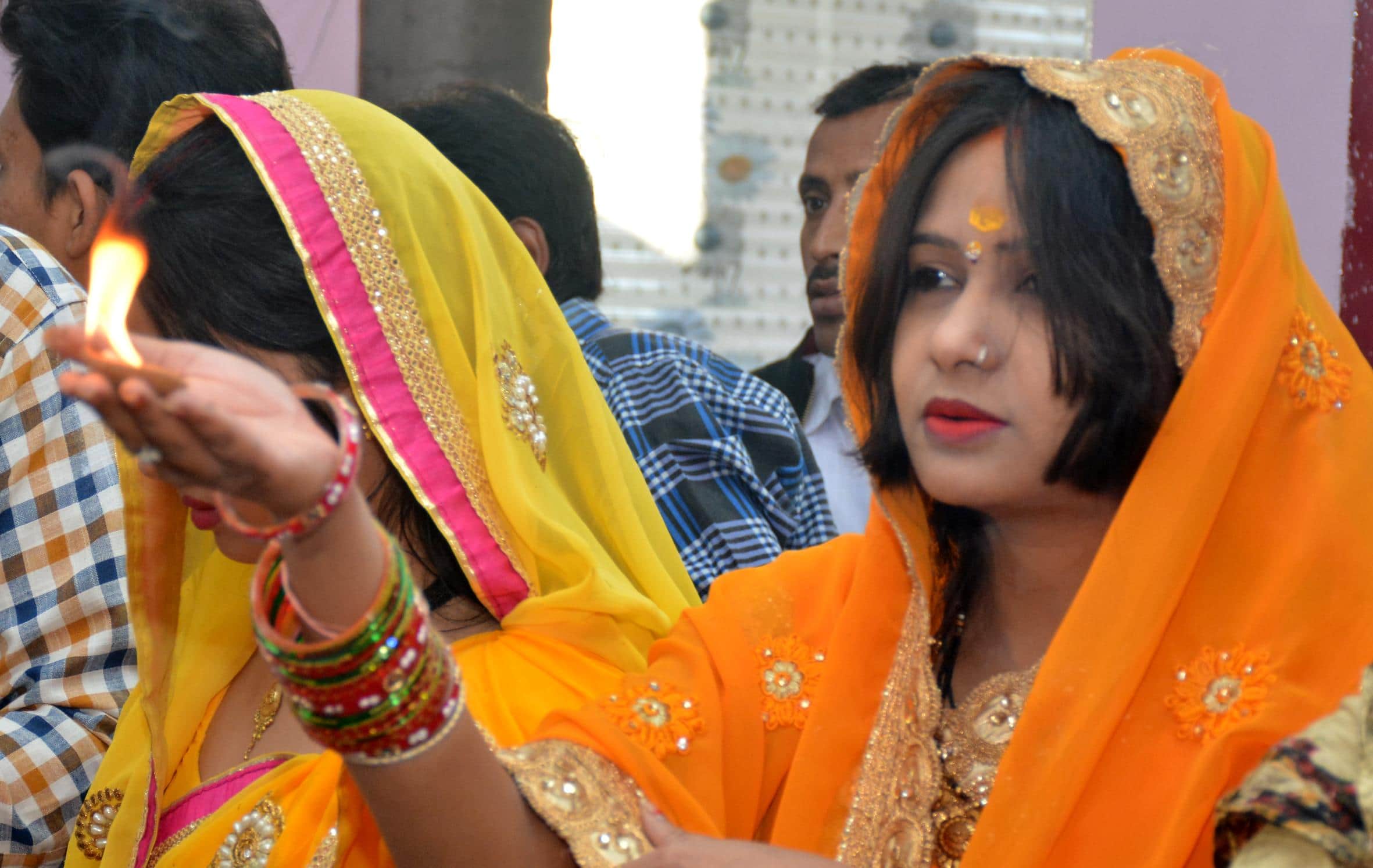 navratra started from sunday