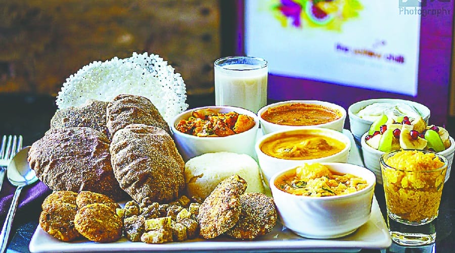Navratri 2018: Fasting plate special, tikki Taste with Kadhi