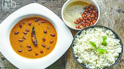 Navratri 2018: Fasting plate special, tikki Taste with Kadhi
