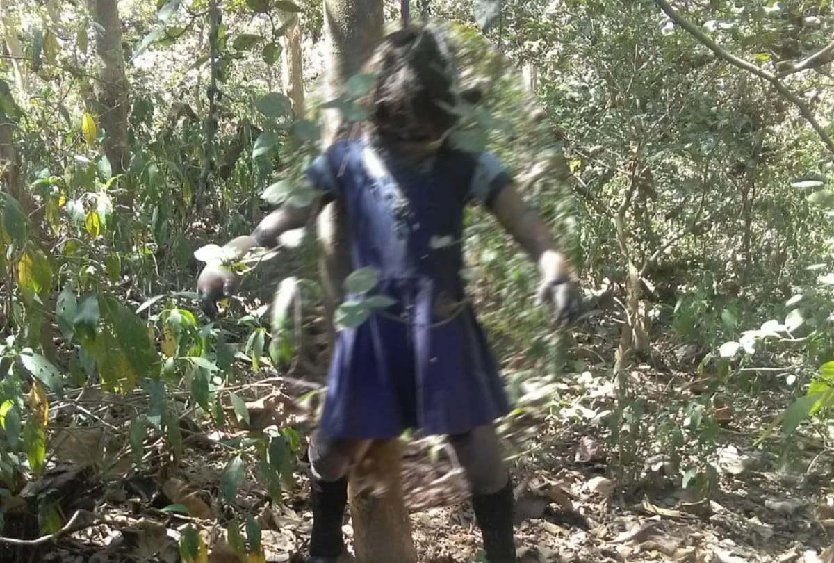 kidnapped girl found dead in jungle