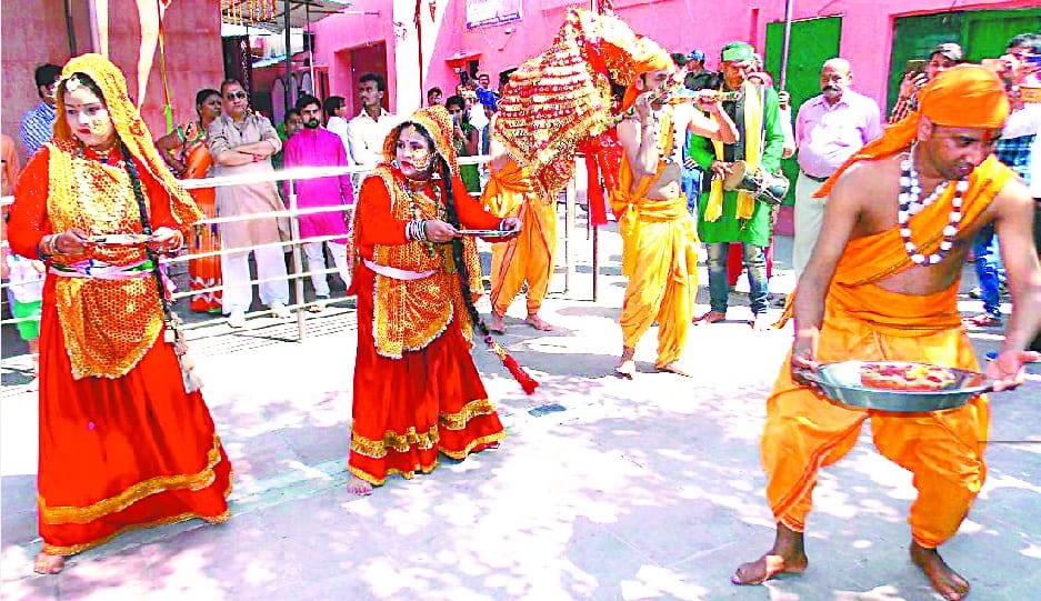 Chaiti Fair started in Kashipur