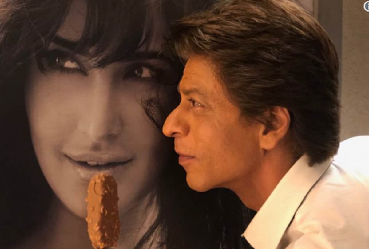 shah rukh khan remembering his movie darr on zero set