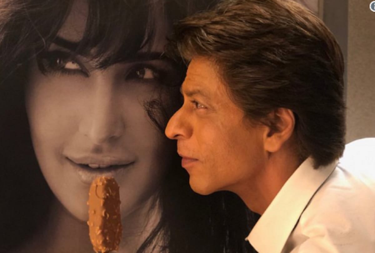 shah rukh khan remembering his movie darr on zero set