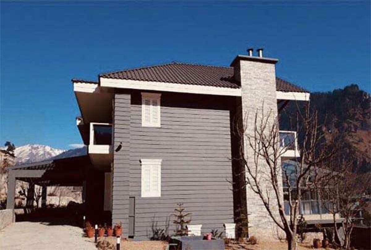 kanagana ranaut new bungalow name at manali