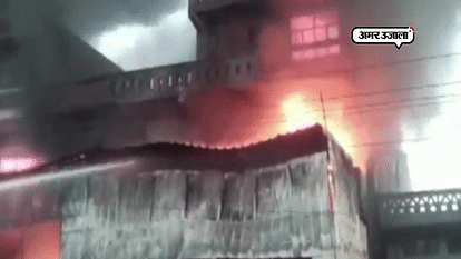 Fire in three factories of sonipat