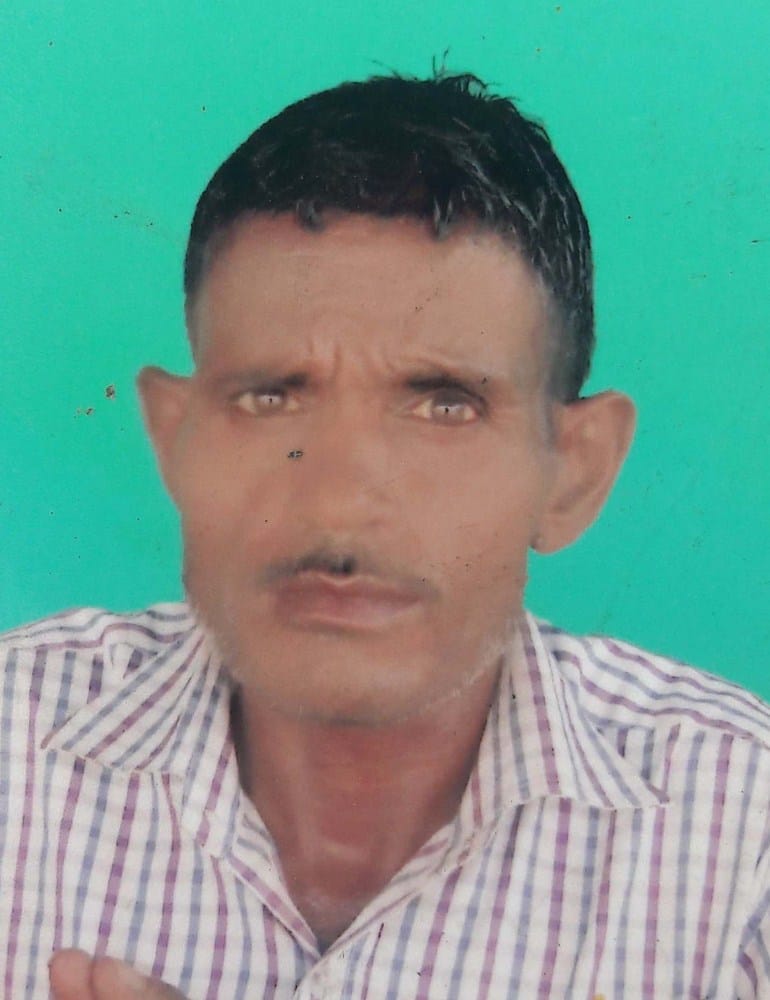 a labour died in accident