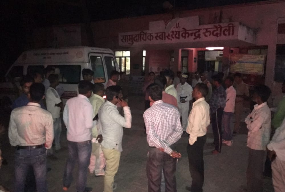 bus accident in faizabad.