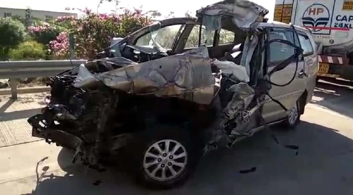  three of AIIMS doctors die, four injured in road accident,