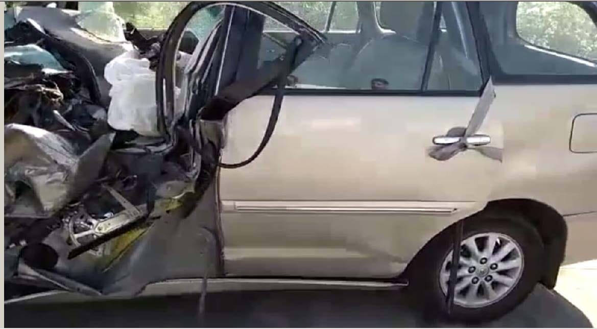  three of AIIMS doctors die, four injured in road accident,