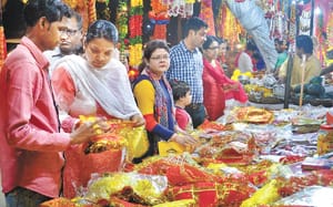 Adarshakti form of the court, Vasantik Navaratri today