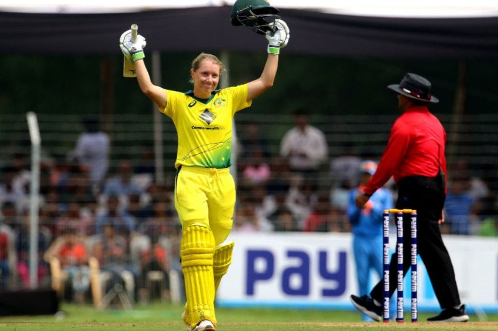 Australia Women cricket team defete team india by 97 runs and won series by 3-0