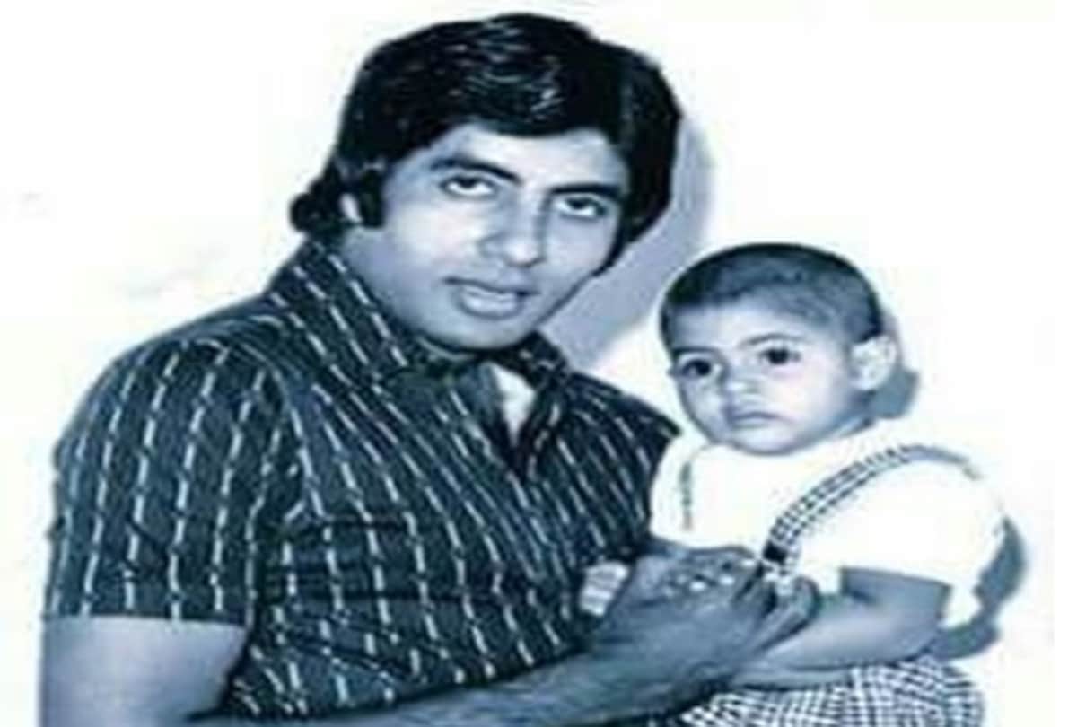 Amitabh Bachchan Posts Old Pic Of Daughter Shweta