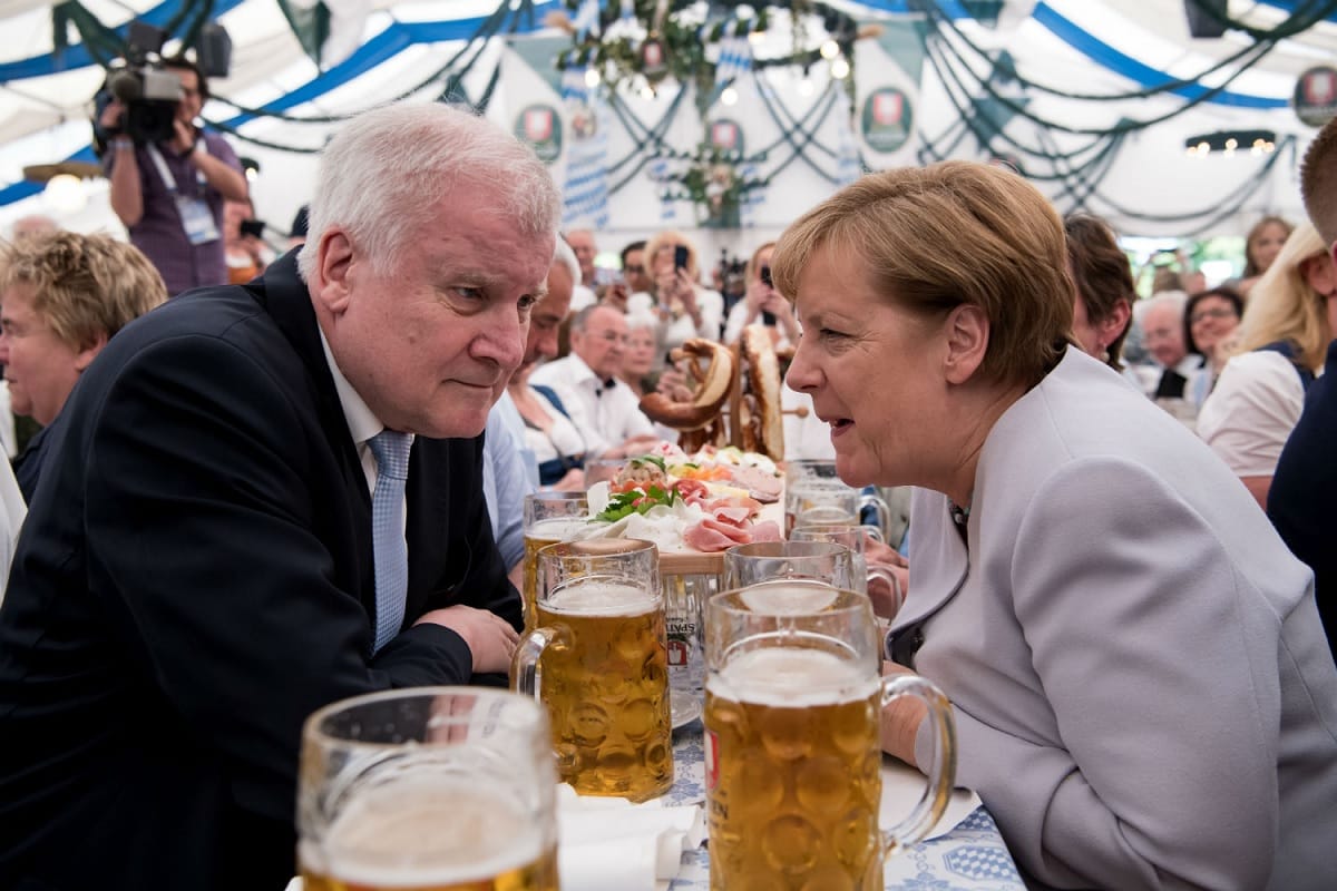 German Chancellor angela merkel contradicts interior minister horst seehofer for comment on Islam