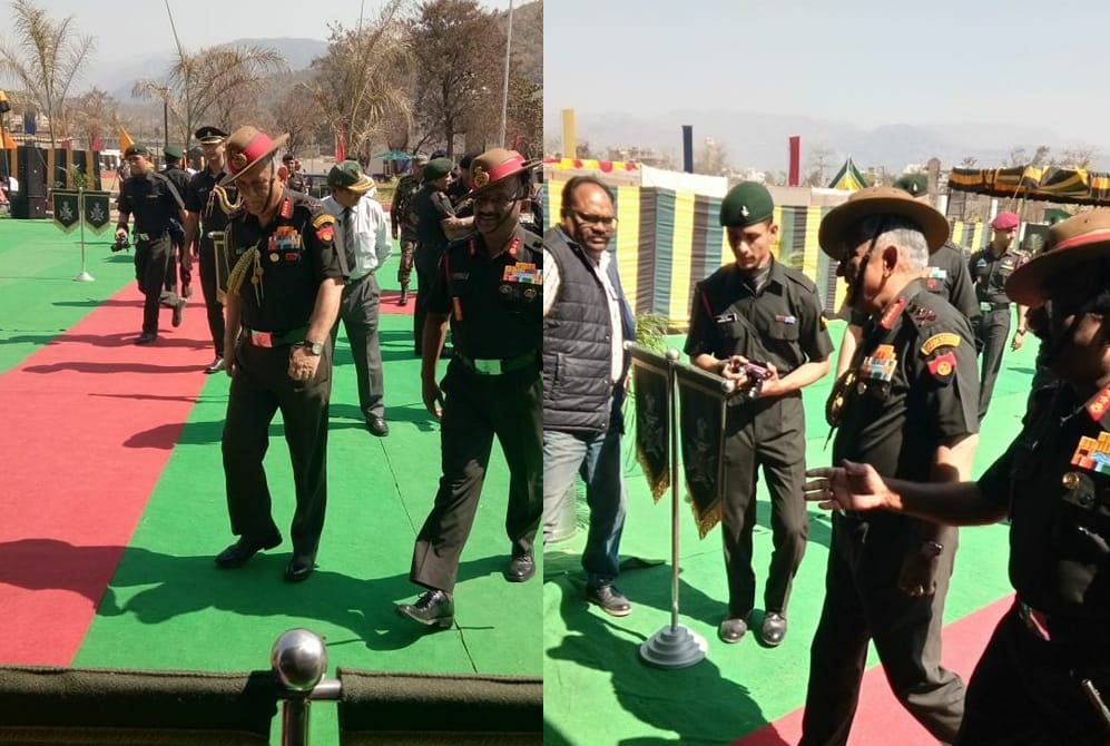 Army Chief General Bipin Rawat arrives in Uttarakhand