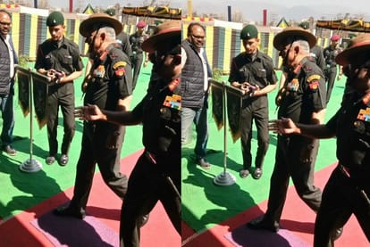 Army Chief General Bipin Rawat arrives in Uttarakhand