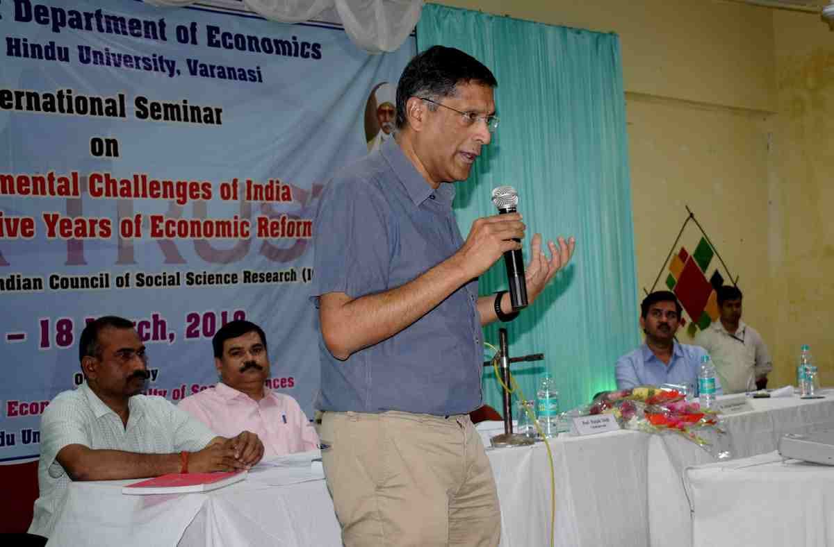 chief economic adviser arvind subramanian comment on GST