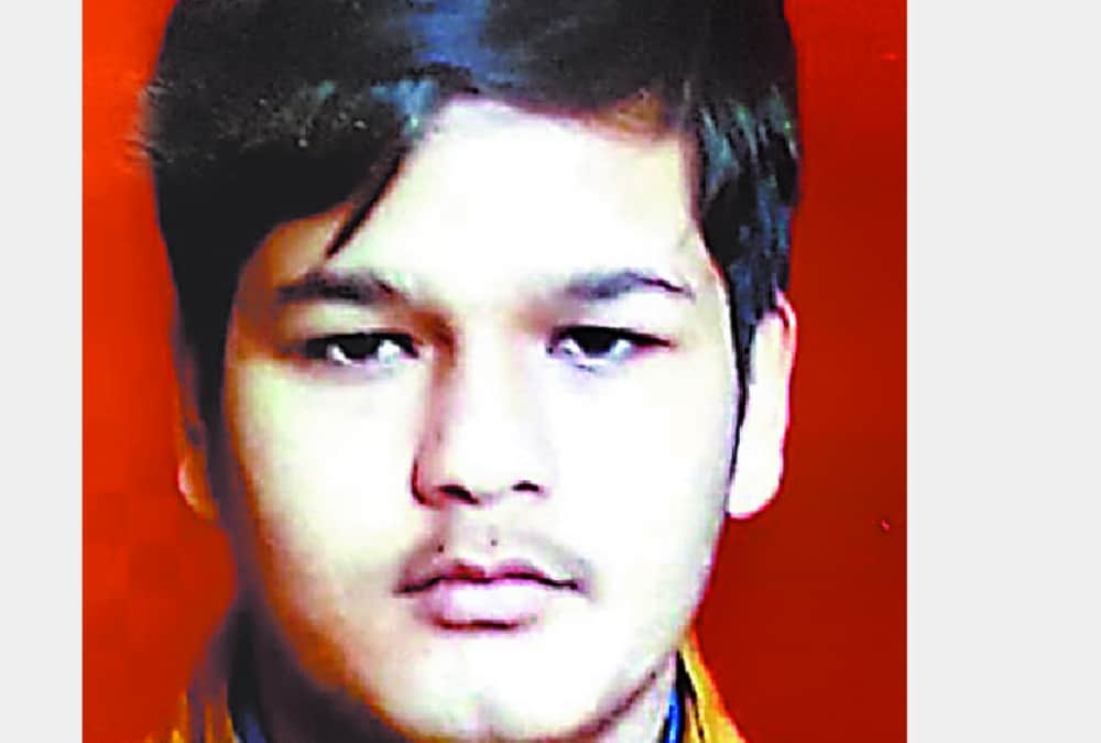 A message of bank account created ruckus in barabanki.