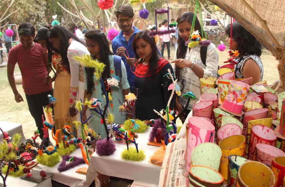 Art fair start in art faculty in BHU