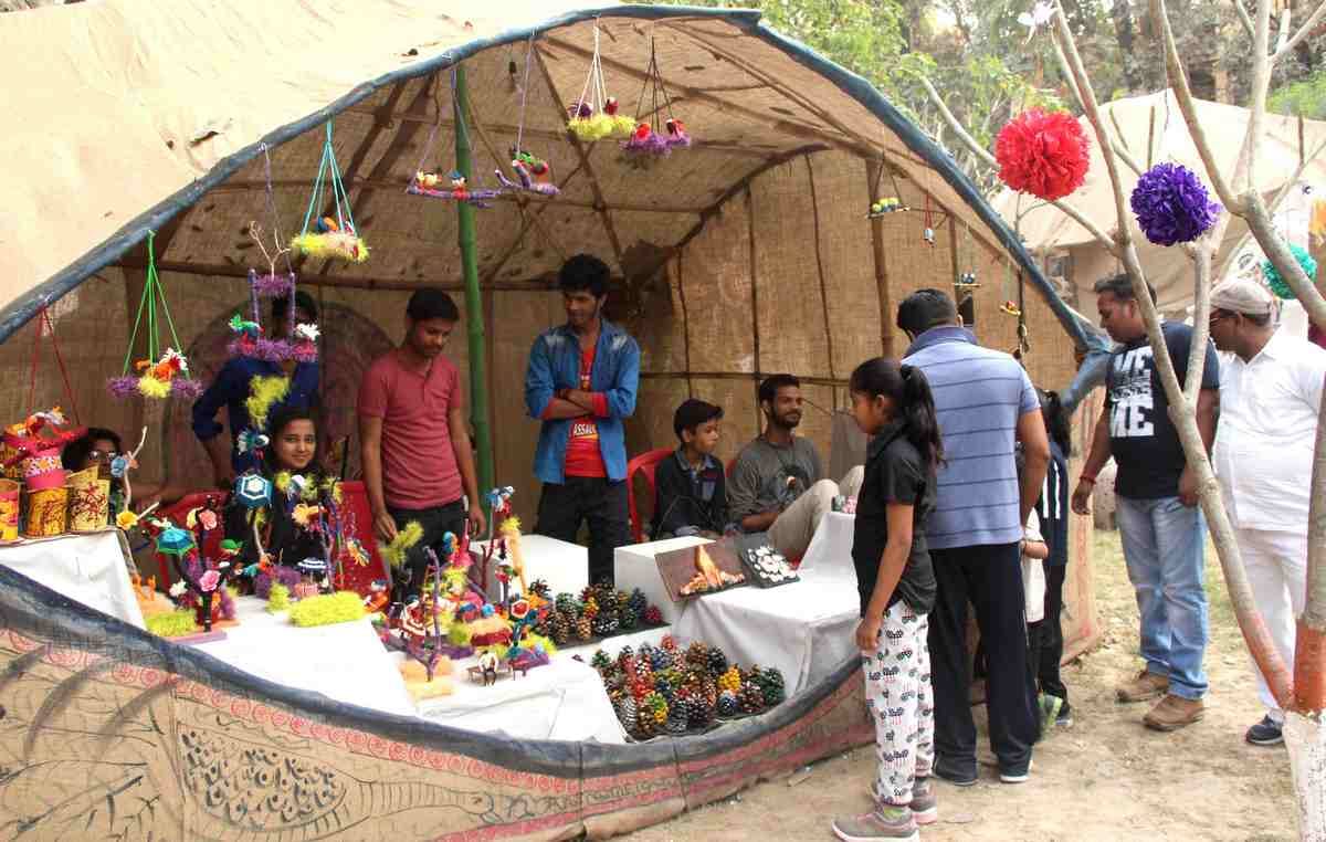 Art fair start in art faculty in BHU