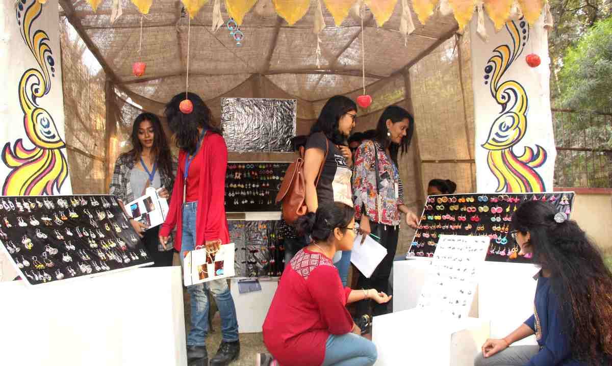 Art fair start in art faculty in BHU