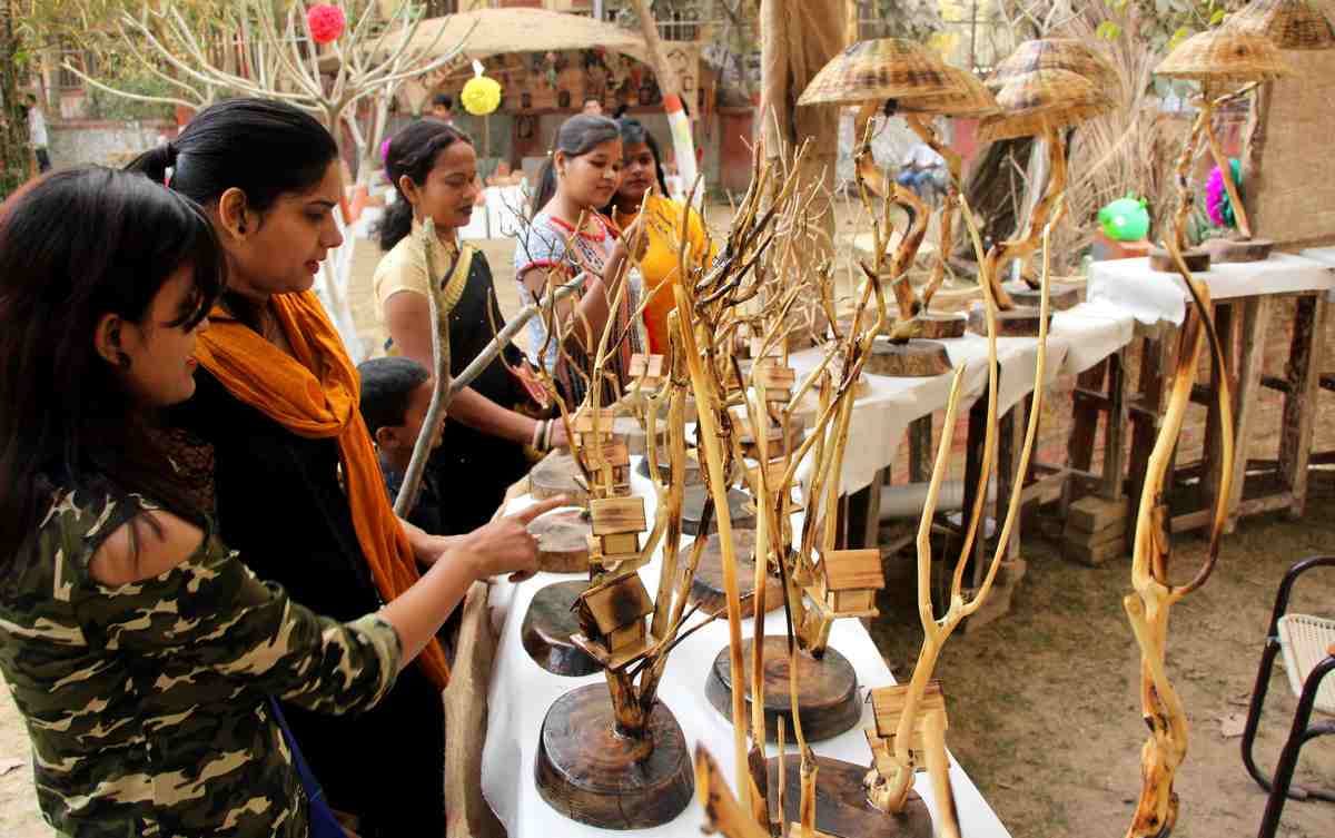 Art fair start in art faculty in BHU