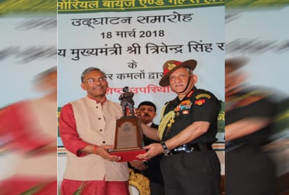 Army chief Bipin Rawat statement for Arms purchase Dispute