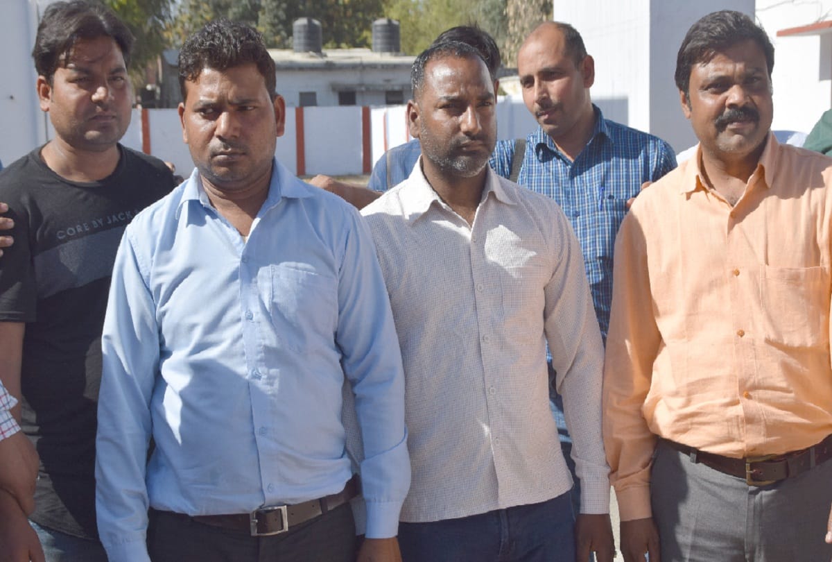 STF exposed gangs that changed answer sheet in Chaudhary Charan Singh University, Meerut