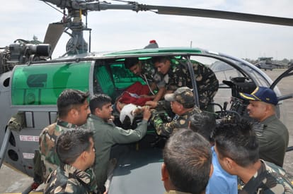 pakistan ceasefire violation in Balakote sector of  jammu kashmir,  5 civilians died 2 injured 