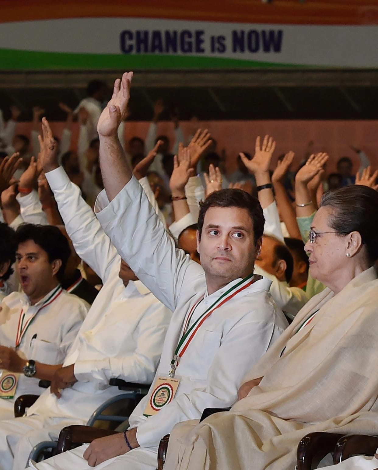 Congress plenary session: Consensus on alliance, First experiment may be seen in Karnataka
